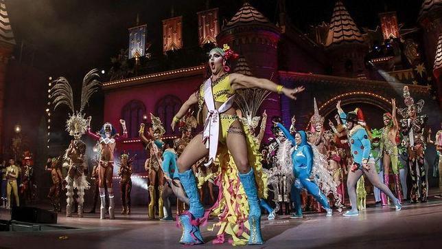 La simpatía de Grimassira Maeva triunfa en la Gala Drag Queen