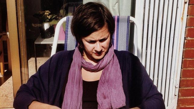 La escritora Jenn Díaz