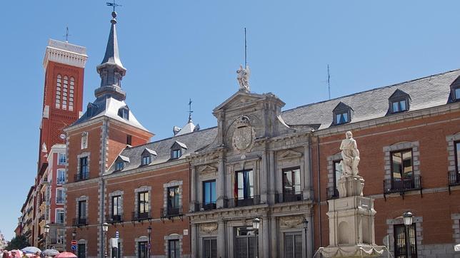 Palacio de Santa Cruz, sede del Ministerio de Asuntos exteriores