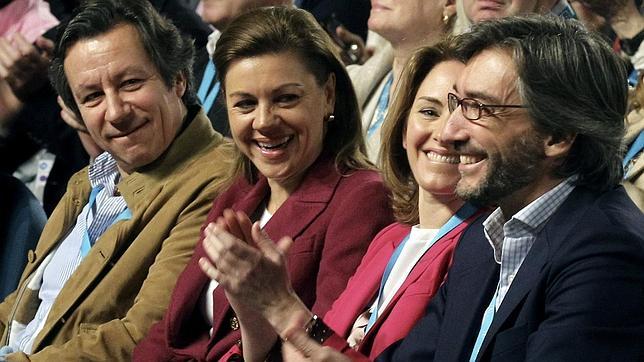 Las loas a un Oyarzábal «saliente» eclipsan el congreso de Quiroga