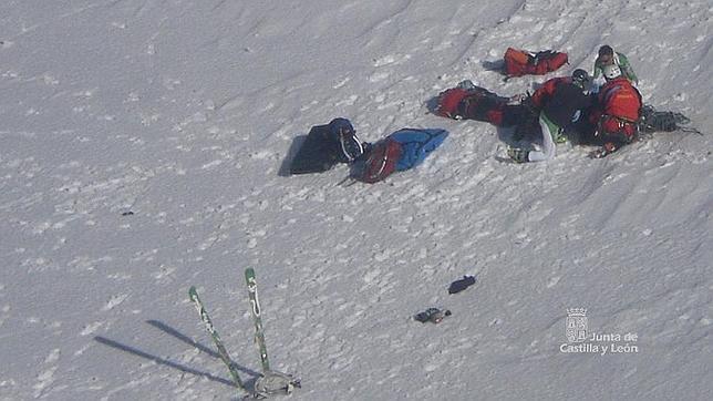 Fallecen dos escaladores tras sufrir una caída en una vía en la Sierra de Gredos
