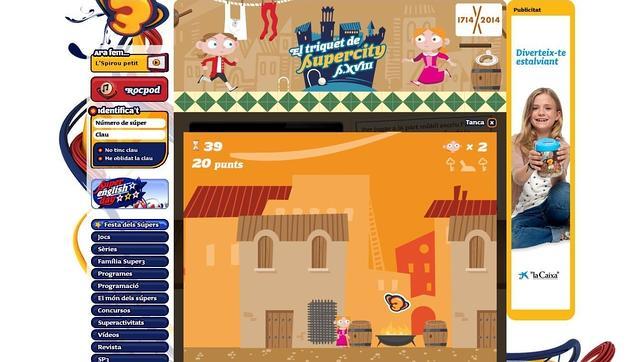 El juego tiene varais pantallas y pruebas