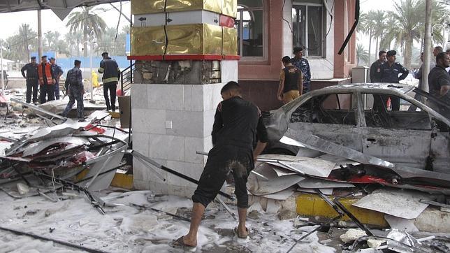 Al menos 34 muertos en un atentado suicida contra un puesto policial en Irak