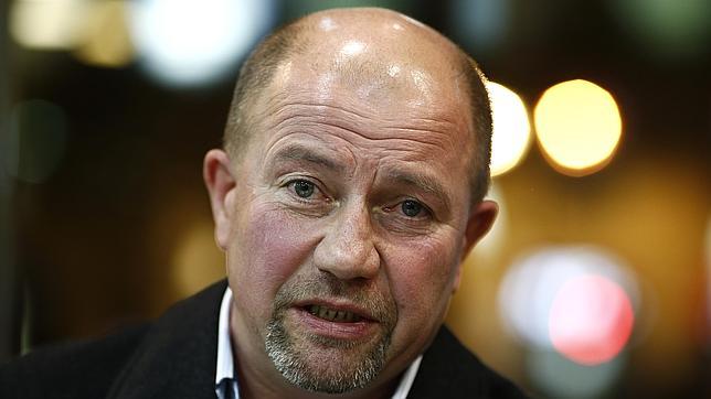 Iván Vovk, presidente de la Asociación Patriótica de Ucrania «Volya»