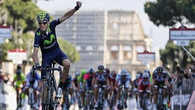 Valverde conquista la clásica Roma Máxima