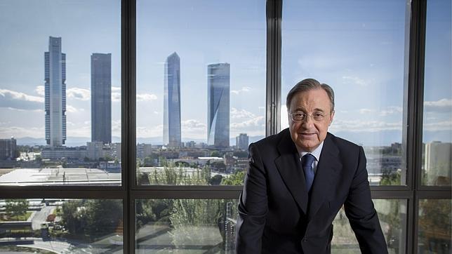Florentino Pérez anuncia que Marcelino Fernández Verdes será su sucesor al frente de ACS