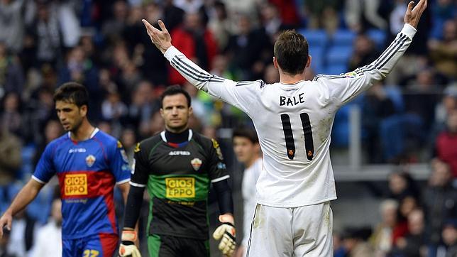 Bale: «Ganar la Liga solo depende de nosotros, no hay que fijarse en los rivales»