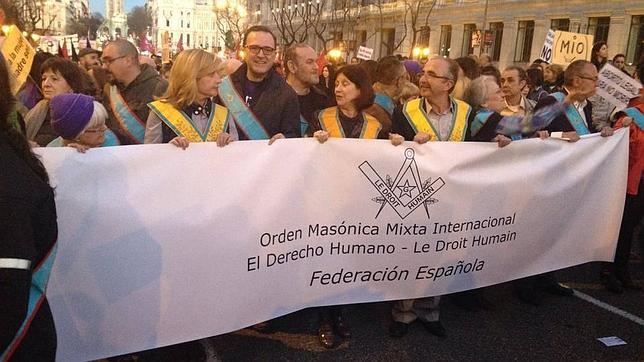 Las grandes reclamaciones de los masones en Madrid