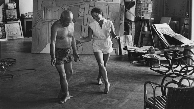 Picasso «in love», un monstruo desnudo y enamorado