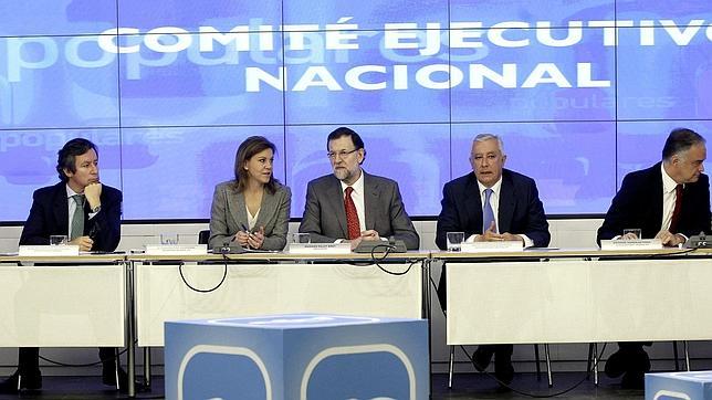 Rajoy no desvela ante el PP el nombre del cabeza de lista a las elecciones europeas