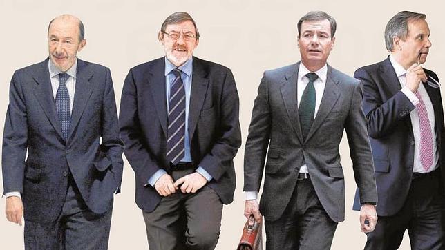 Los candidatos del PSOE en Madrid abren la guerra contra Rubalcaba