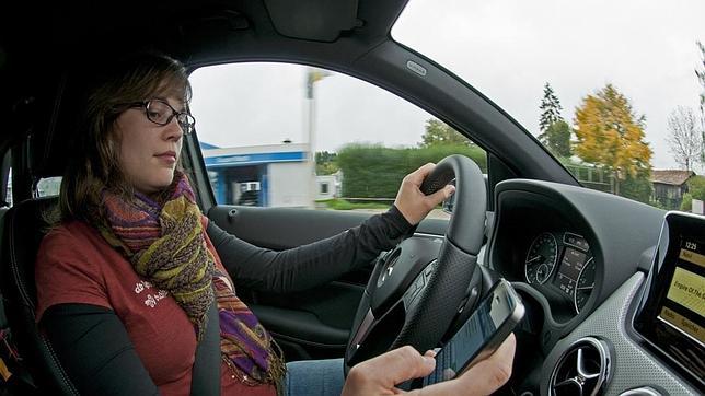 Distracciones, peligro letal