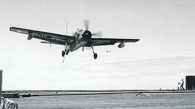 El avión siniestrado en 1969 en las costas de Cabo de Gata era un AN-17 Grumman