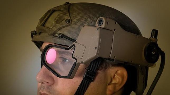 Google Glass para convertirse en un soldado americano