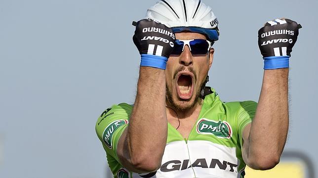 Victoria y liderato para Degenkolb en un circuito de F1