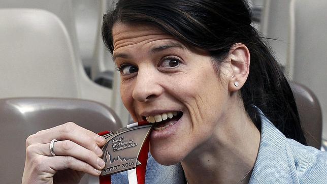 Ruth Beitia: «Me retiraré cuando el sofá me resulte más tentador que ir a entrenar»