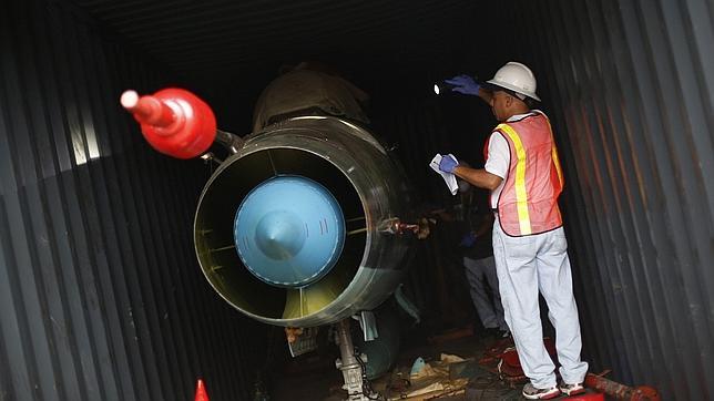 Cuba violó el embargo de armas a Corea del Norte