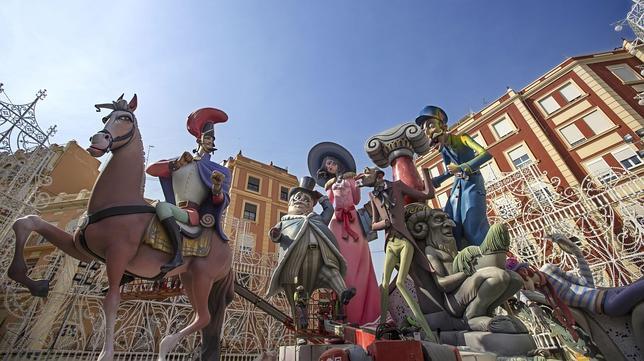 El verdadero origen de las Fallas