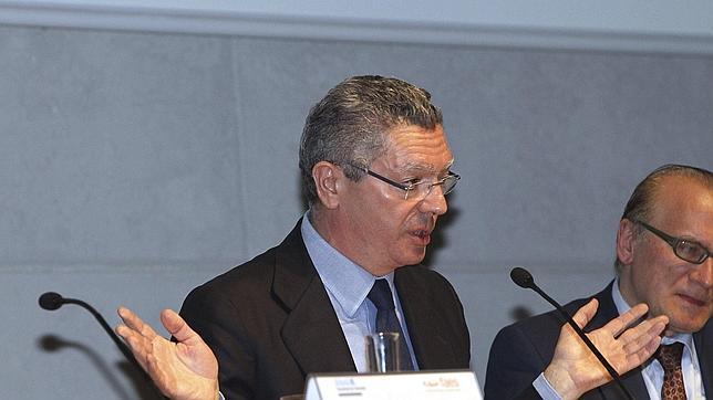 Gallardón: «No daré un indulto por corrupción mientras sea ministro»