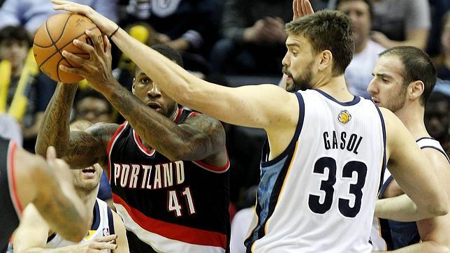 Victorias de Marc Gasol y Ricky y derrota de Calderón