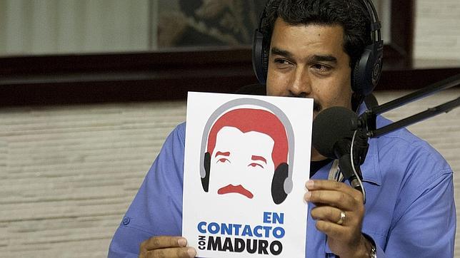 Maduro calca el «Aló presidente» de Chávez