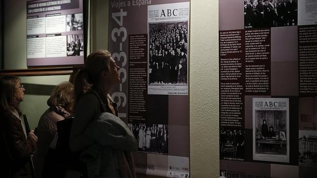 Homenaje a Marie Curie en el Museo de Ciencias Naturales de Madrid