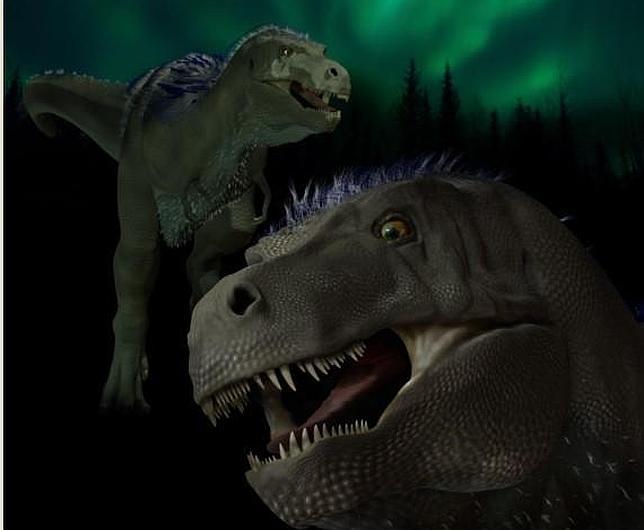 El primo pigmeo del Tiranosaurio rex