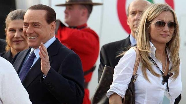 Arrestan a Federica Gagliardi, amiga de Silvio Berlusconi, con 24 kilos de cocaína