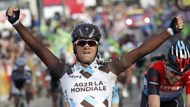 Betancur gana al esprint la quinta etapa