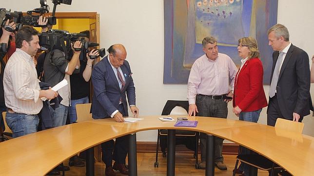 Un acuerdo internacional dobla la cuota gallega de caballa respecto a la de 2013