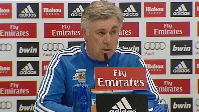La fábula del león y la gacela, según Ancelotti