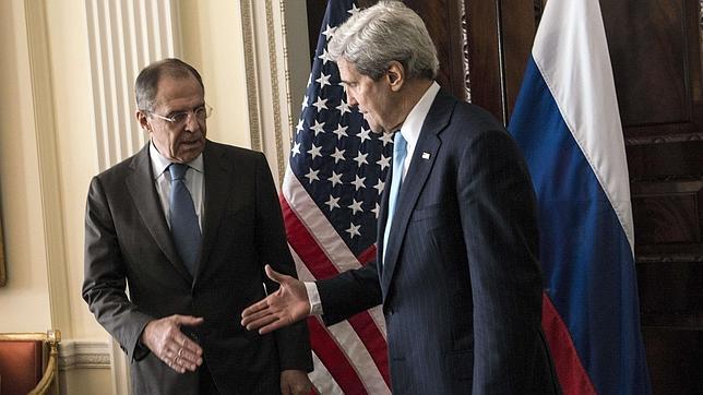 Fracasa el diálogo entre Kerry y Lavrov sobre la crisis de Crimea