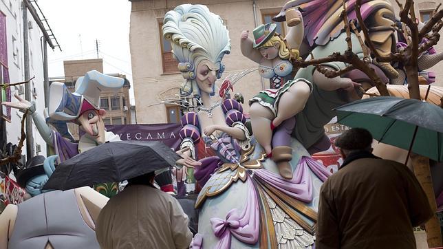 Fallas 2014: Prepare ropa para estar entre los veinte y los diez grados