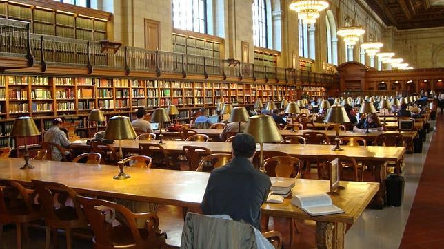 Una lectora dona 4,3 millones de euros a la Biblioteca Pública de Nueva York