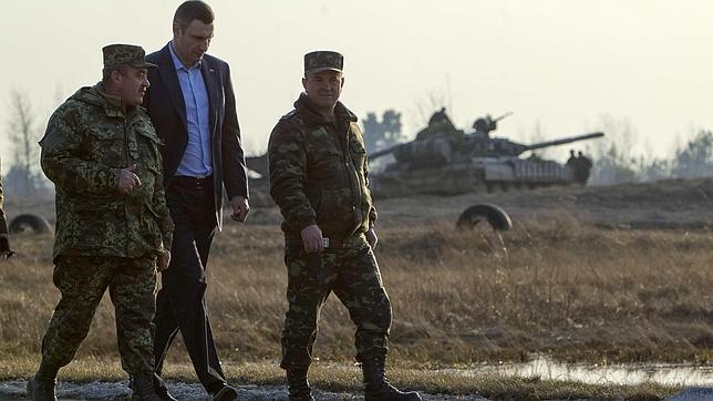 Putin amenaza ahora con intervenir en la zona este de Ucrania