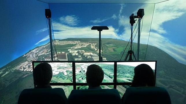 En los aviones del futuro los pasajeros se sentirán en una isla tropical