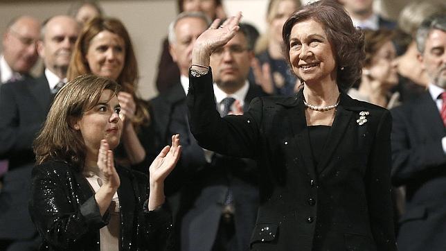 La Reina en Toledo, el Príncipe en Barcelona y la Princesa en Madrid