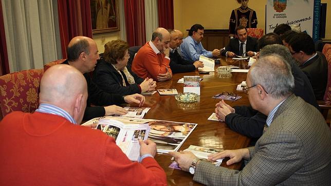 El primer certamen de bandas, la novedad de la Semana Santa alcarreña