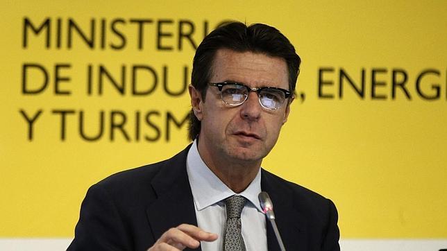 El ministro de Industria, José Manuel Soria
