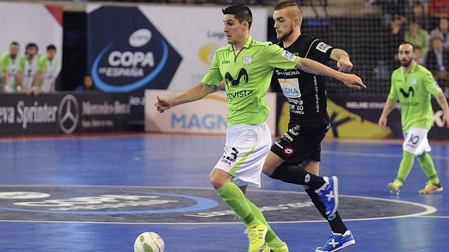 Ricardinho guía al Inter Movistar a la final