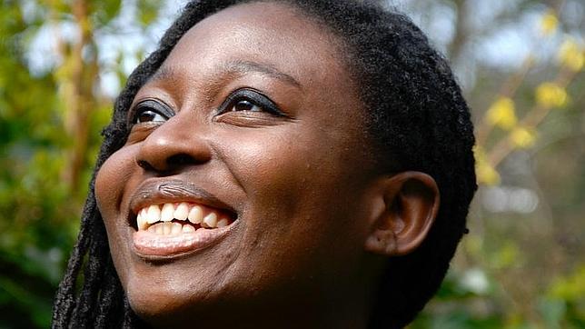 Helen Oyeyemi, en una imagen e archivo