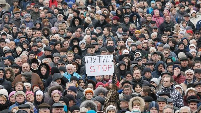 Detienen a treinta personas tras un tiroteo que ha dejado dos muertos en Ucrania