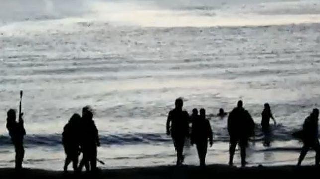 La Unión de Guardias Civiles desmiente que tiraran pelotas «a dar» en Ceuta