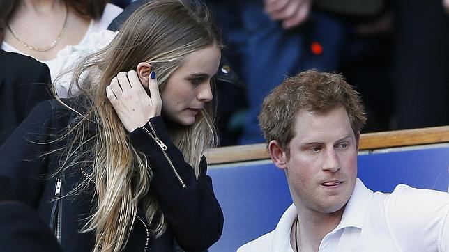 Cressida Bonas «no está preparada» para casarse con el Príncipe Enrique