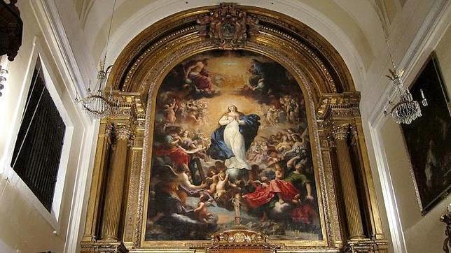 Retablo del convento de las Mercedarias Descalzas de la Purísima Concepción de Madrid