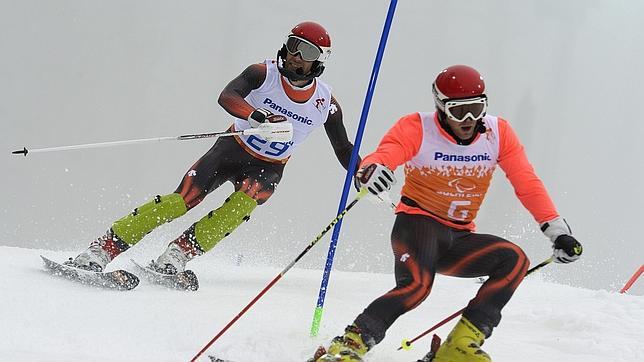 Gabriel Gorce logra el bronce en la supercombinada