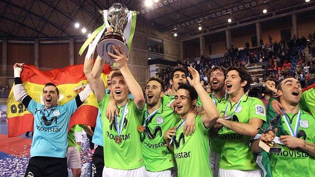 Inter Movistar, campeón de la Copa de España