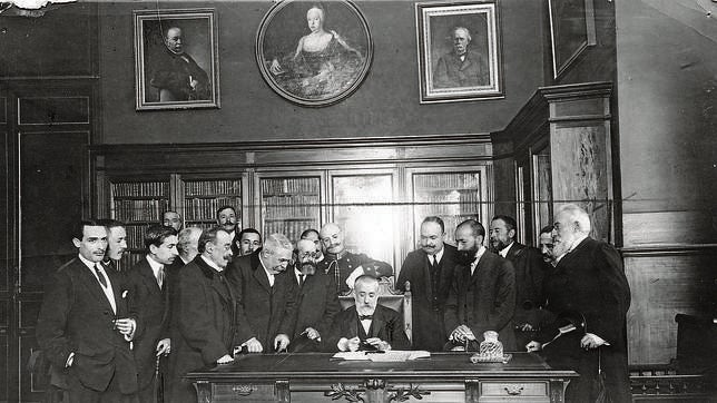 Menéndez Pelayo y la nación hecha historia