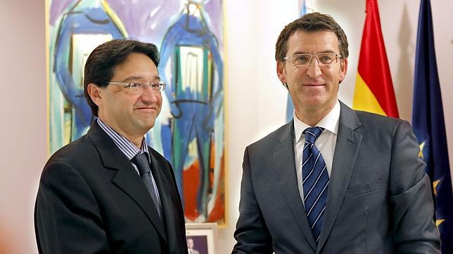 Carrera Panizzo: «Vemos a Galicia como un muy buen aliado, con expectativa a largo plazo»