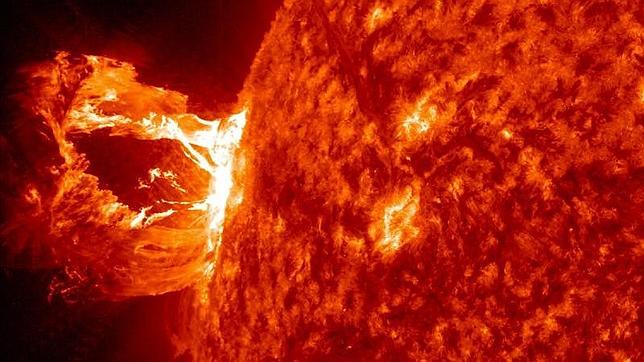 Registran el mayor «bombazo» solar del año